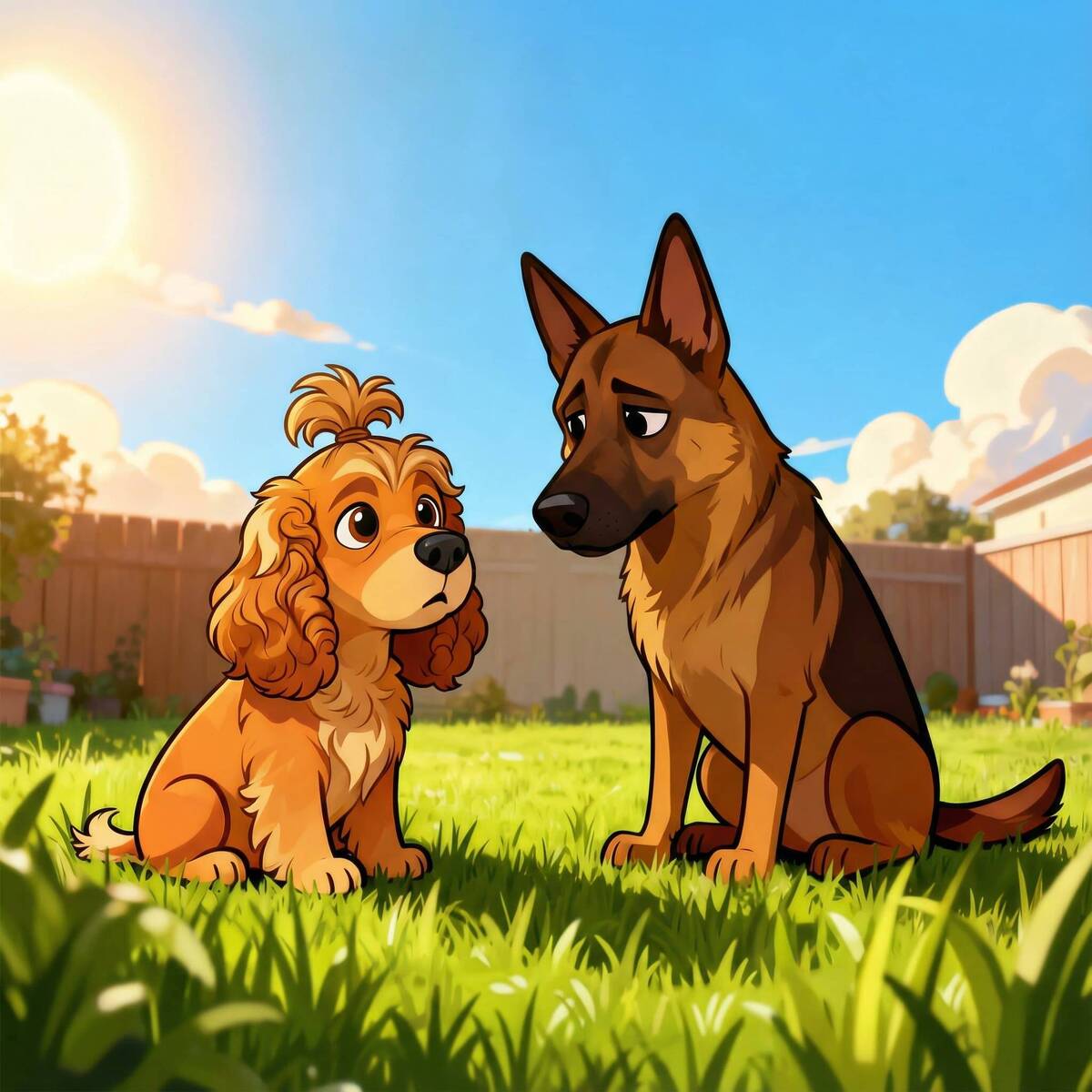 Фиби встречает грустную Берту