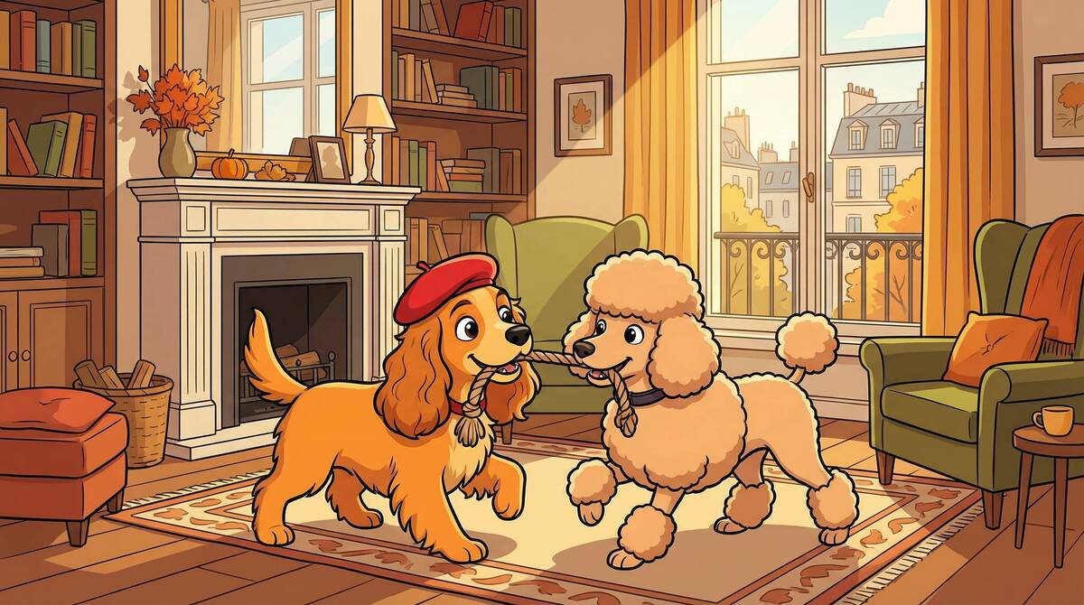 Фиби и Бублик