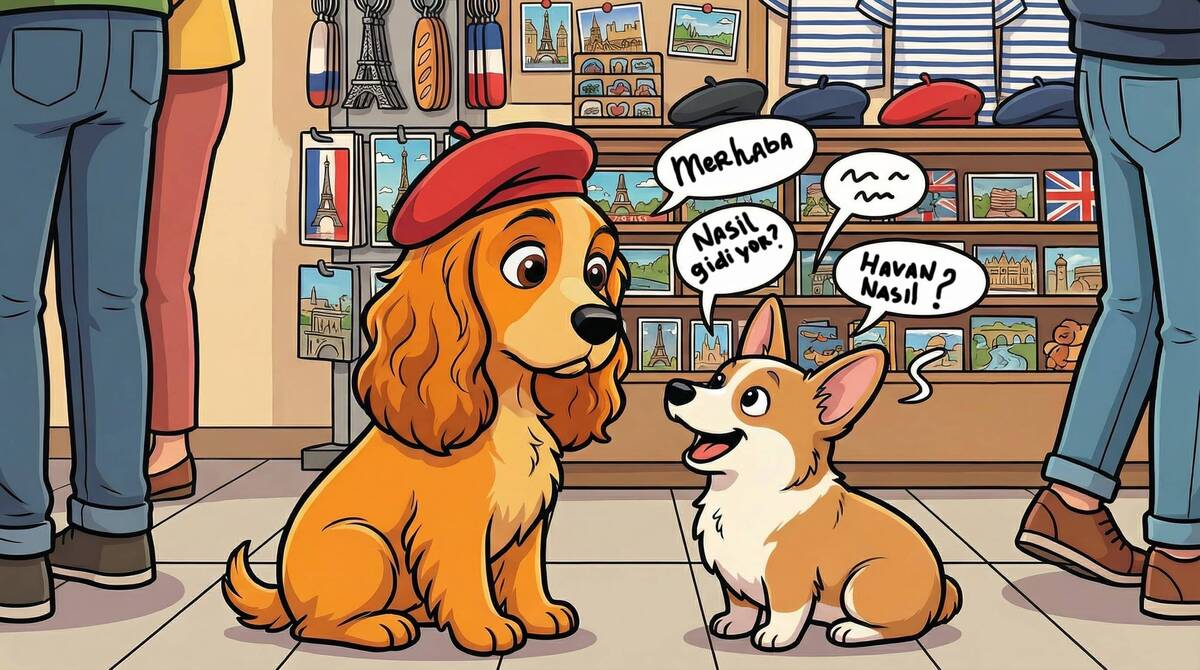 Фиби и корги