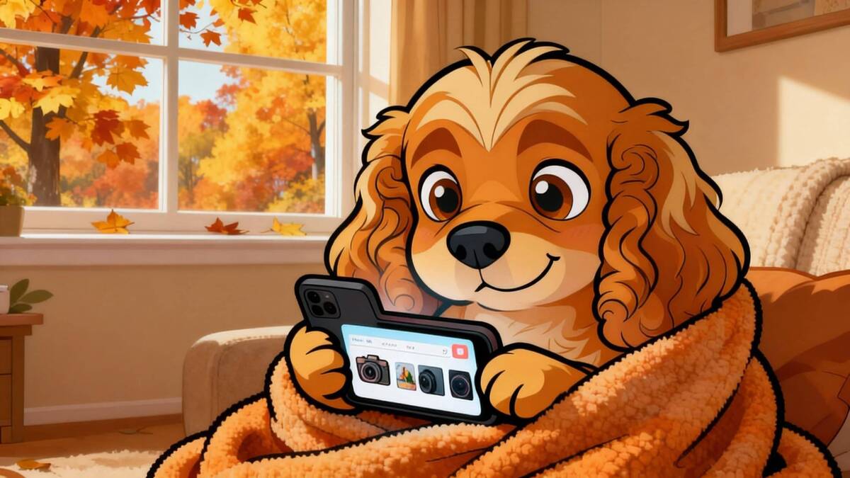 Фиби заказала фотоаппарат