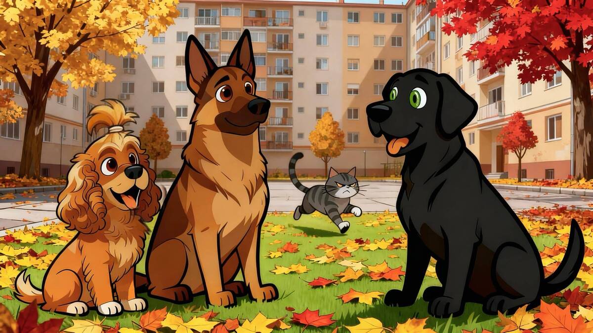 Фиби с друзьями