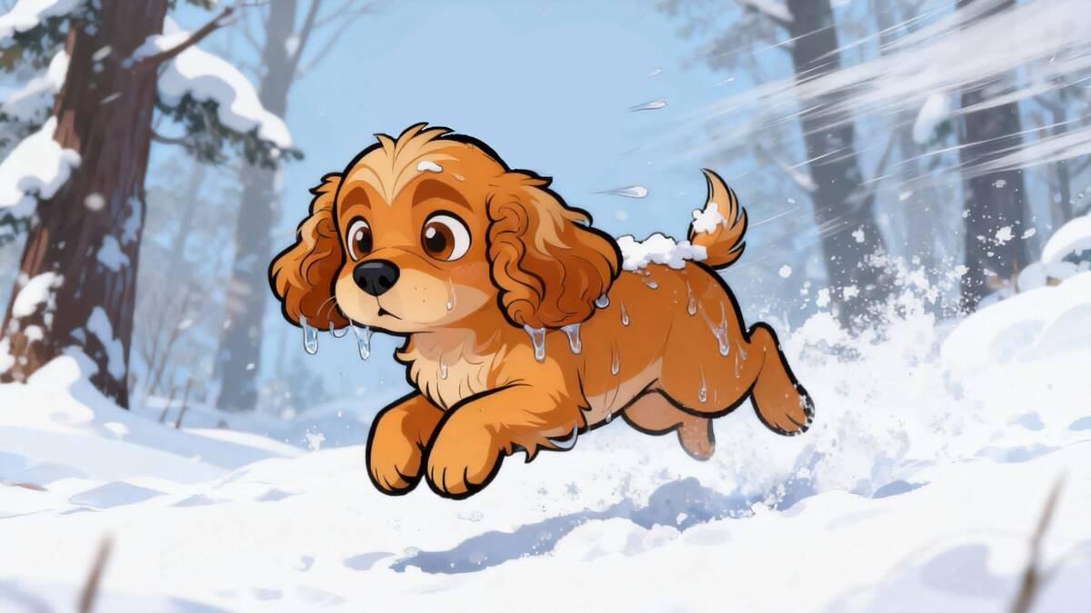 Фиби скачет