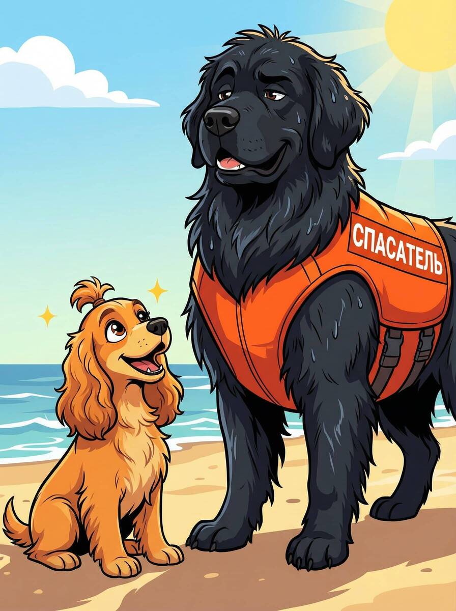 Пес спасатель