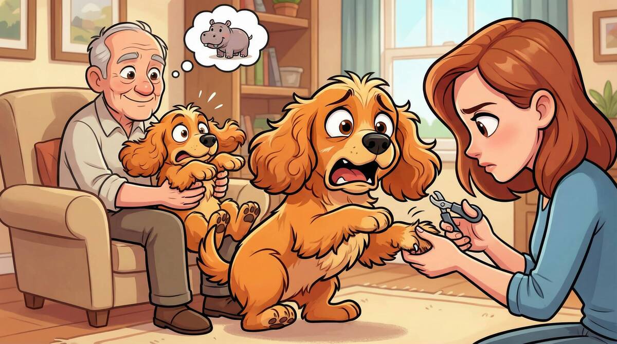 Случилось страшное