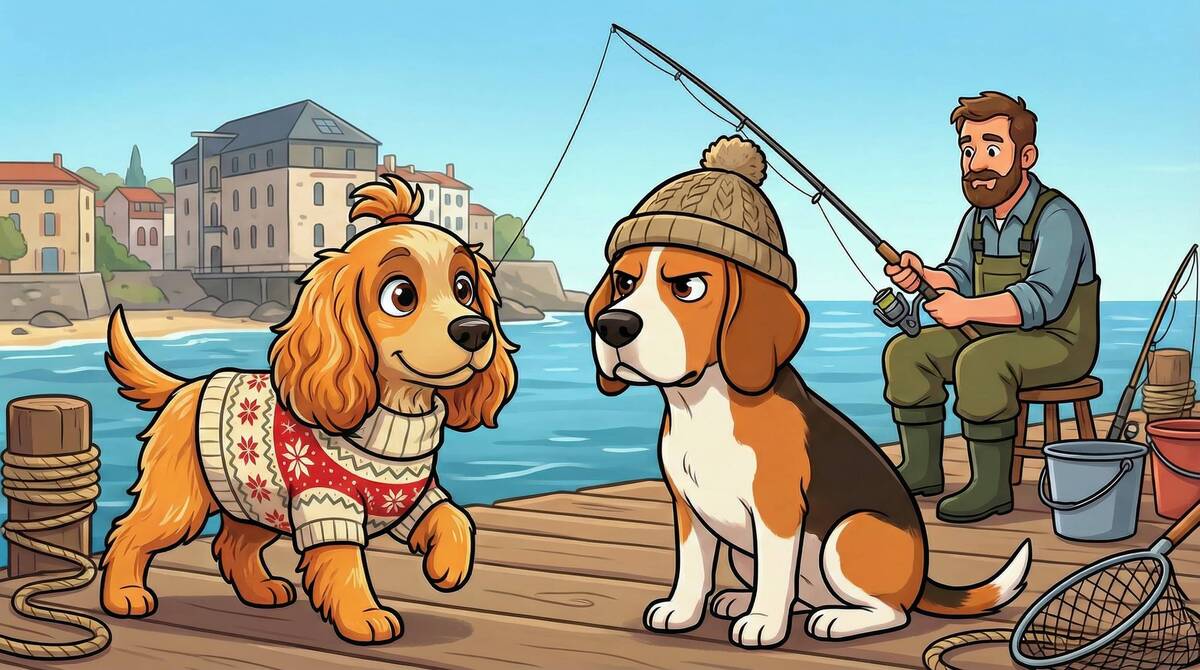 Фиби и Бенедикт