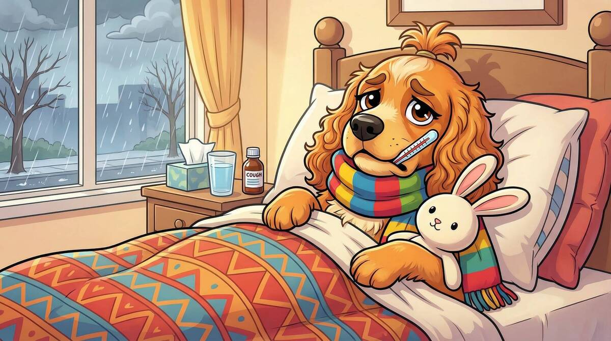 Фиби заболела