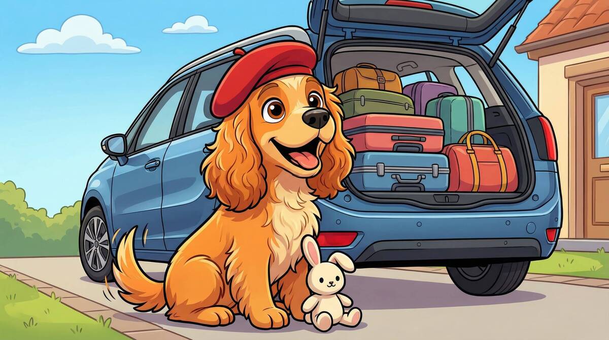 Готова к поездке