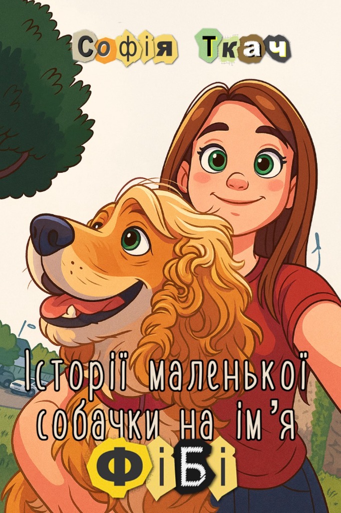 Історії маленької собачки на ім'я Фібі